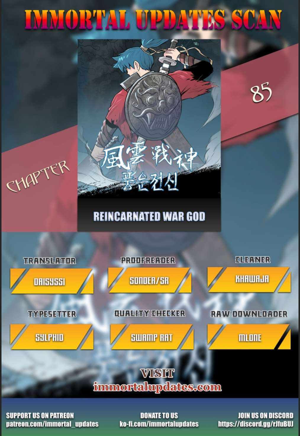 The God Of War - Chapter 85