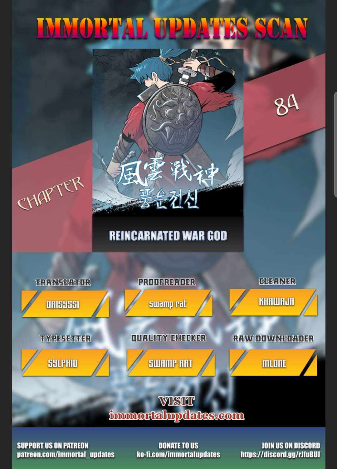 The God Of War - Chapter 84