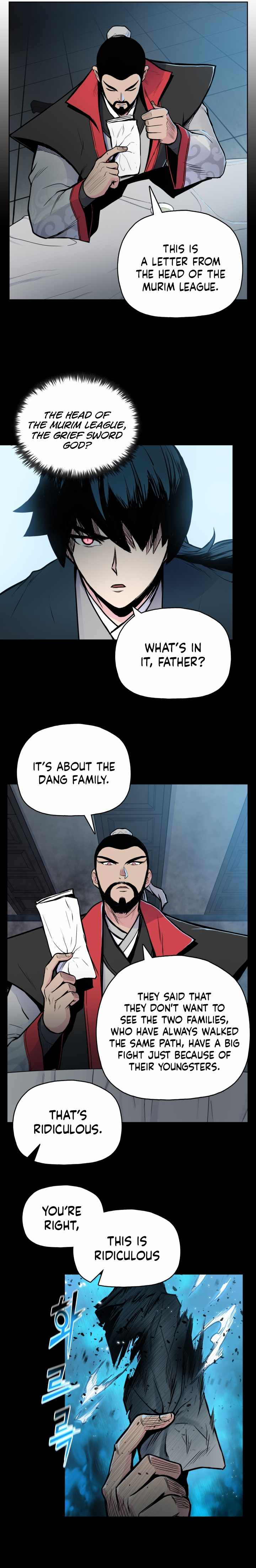 The God Of War - Chapter 61