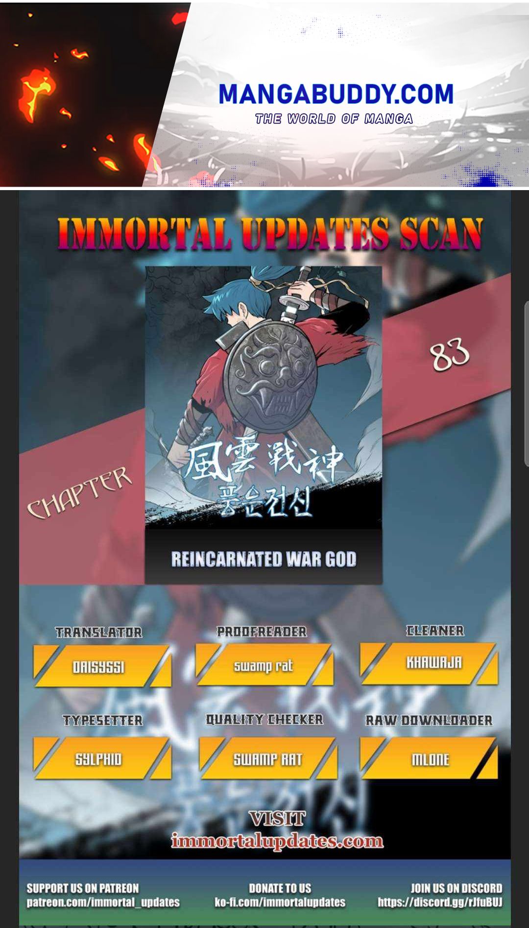 The God Of War - Chapter 83