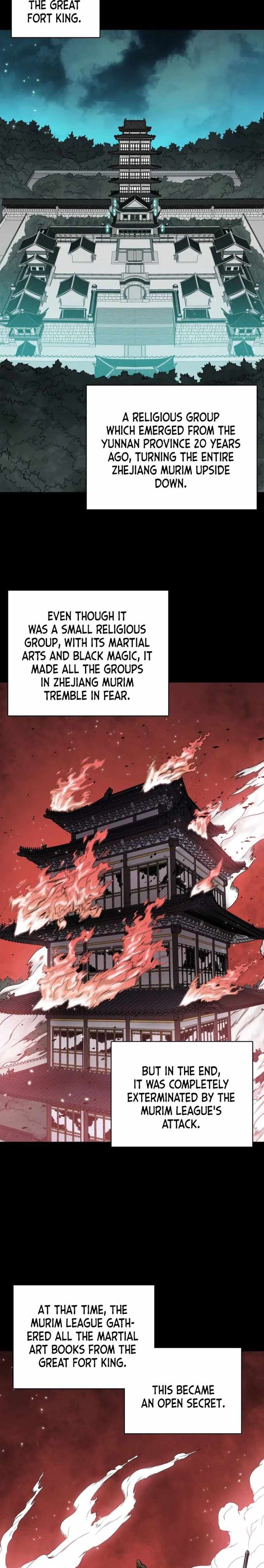 The God Of War - Chapter 86