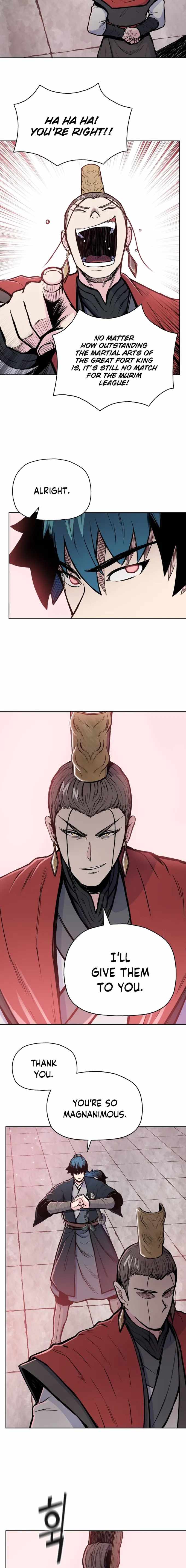 The God Of War - Chapter 86