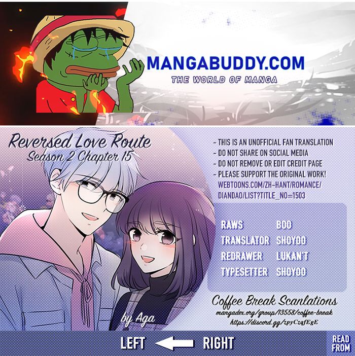 Reversed Love Route - Chapter 31