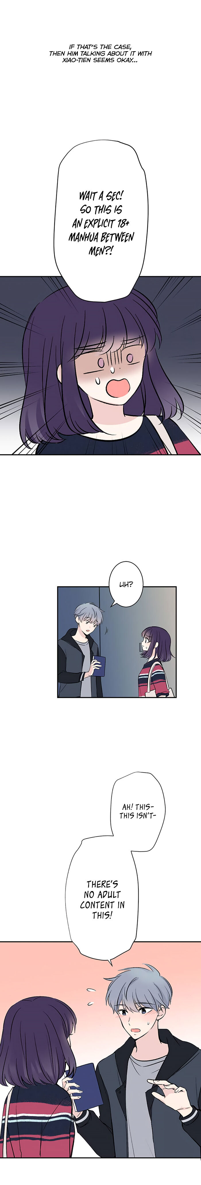 Reversed Love Route - Chapter 30