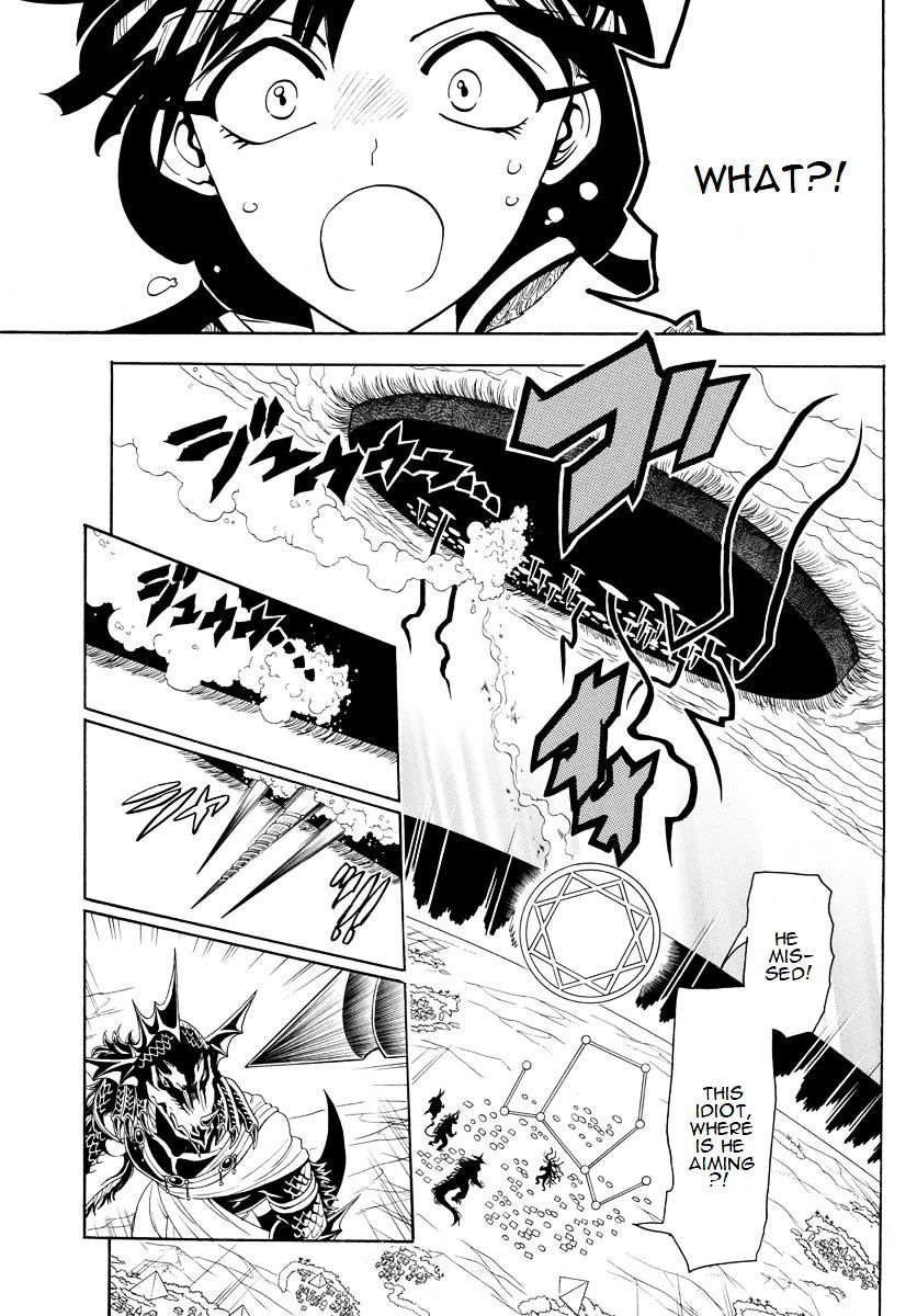 Magi - Labyrinth Of Magic - Vol.20 Chapter 361 : The Final Blow