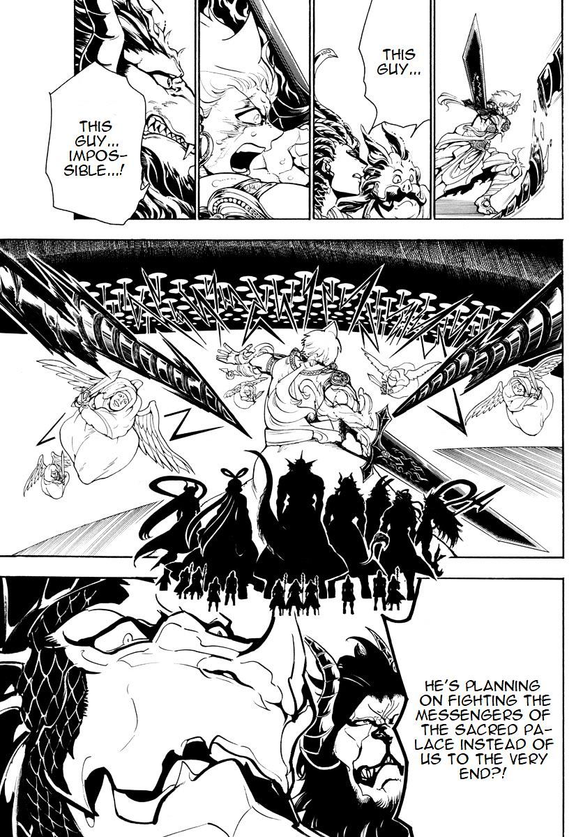 Magi - Labyrinth Of Magic - Vol.20 Chapter 361 : The Final Blow