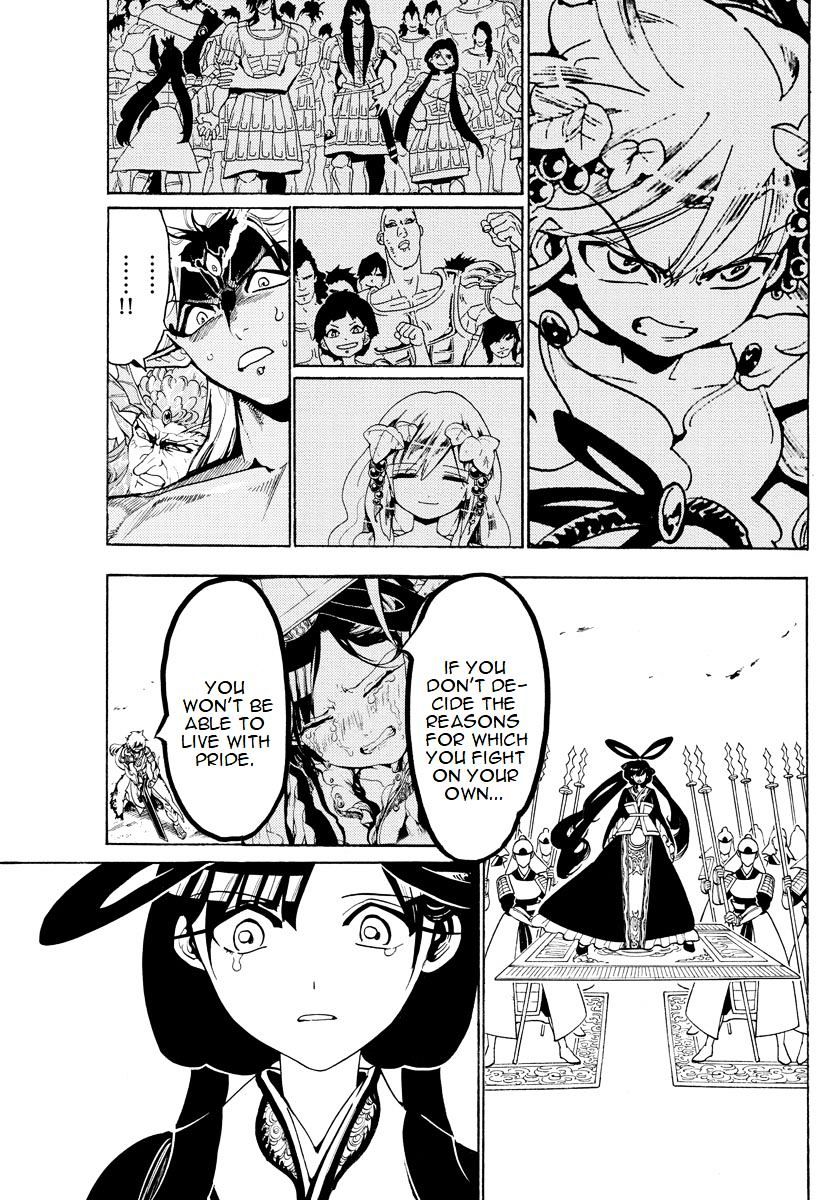 Magi - Labyrinth Of Magic - Vol.20 Chapter 361 : The Final Blow