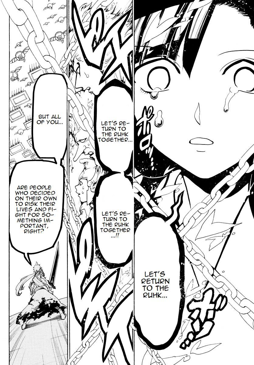 Magi - Labyrinth Of Magic - Vol.20 Chapter 361 : The Final Blow