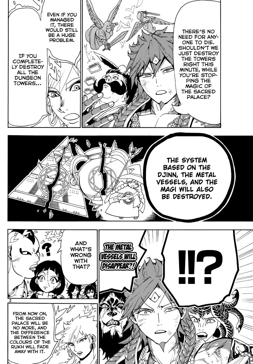 Magi - Labyrinth Of Magic - Vol.20 Chapter 367 : A Chaotic World