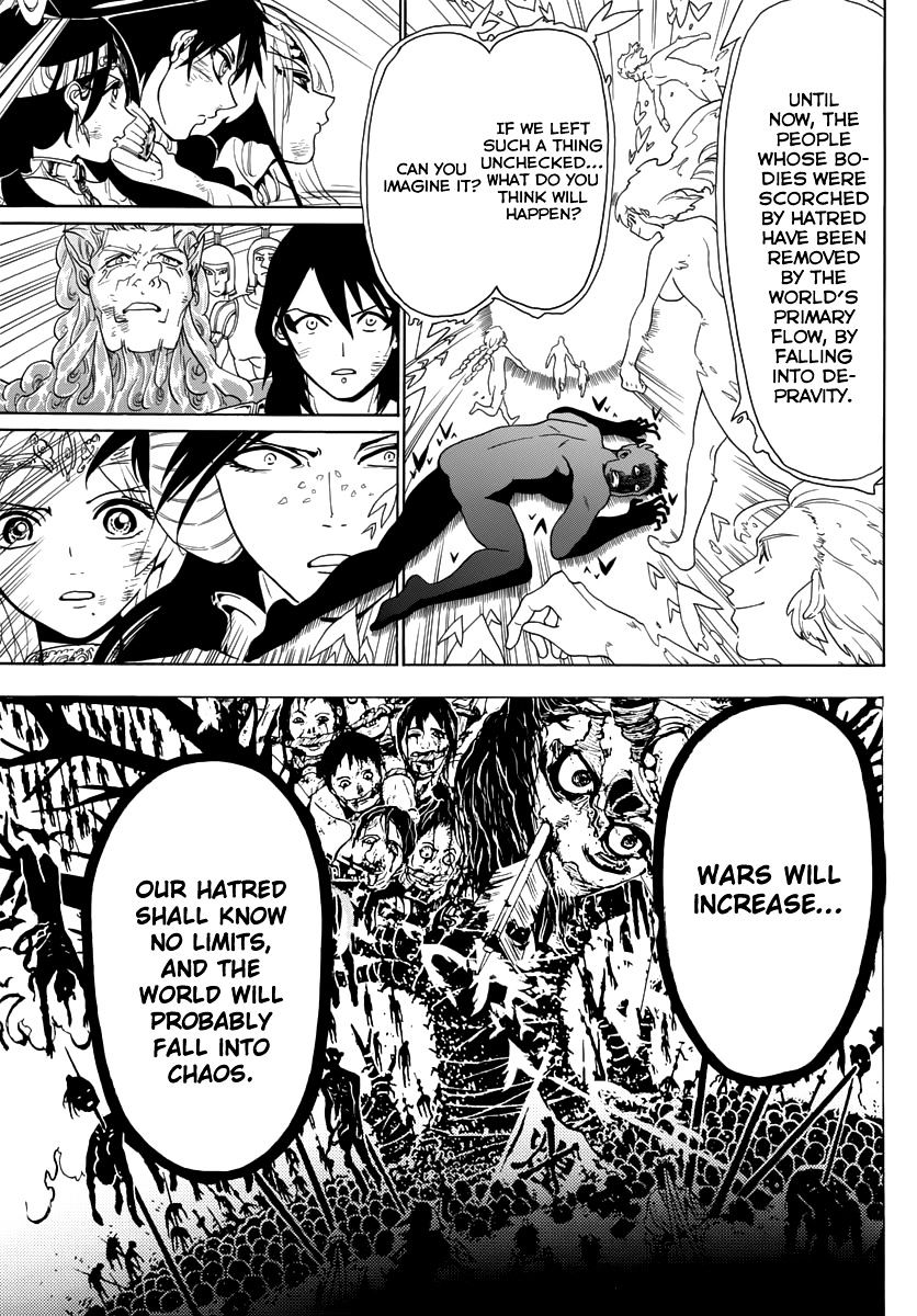 Magi - Labyrinth Of Magic - Vol.20 Chapter 367 : A Chaotic World