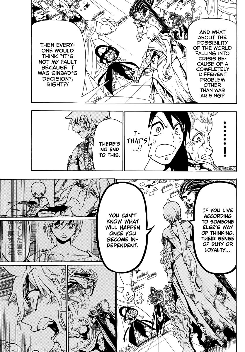 Magi - Labyrinth Of Magic - Vol.20 Chapter 367 : A Chaotic World