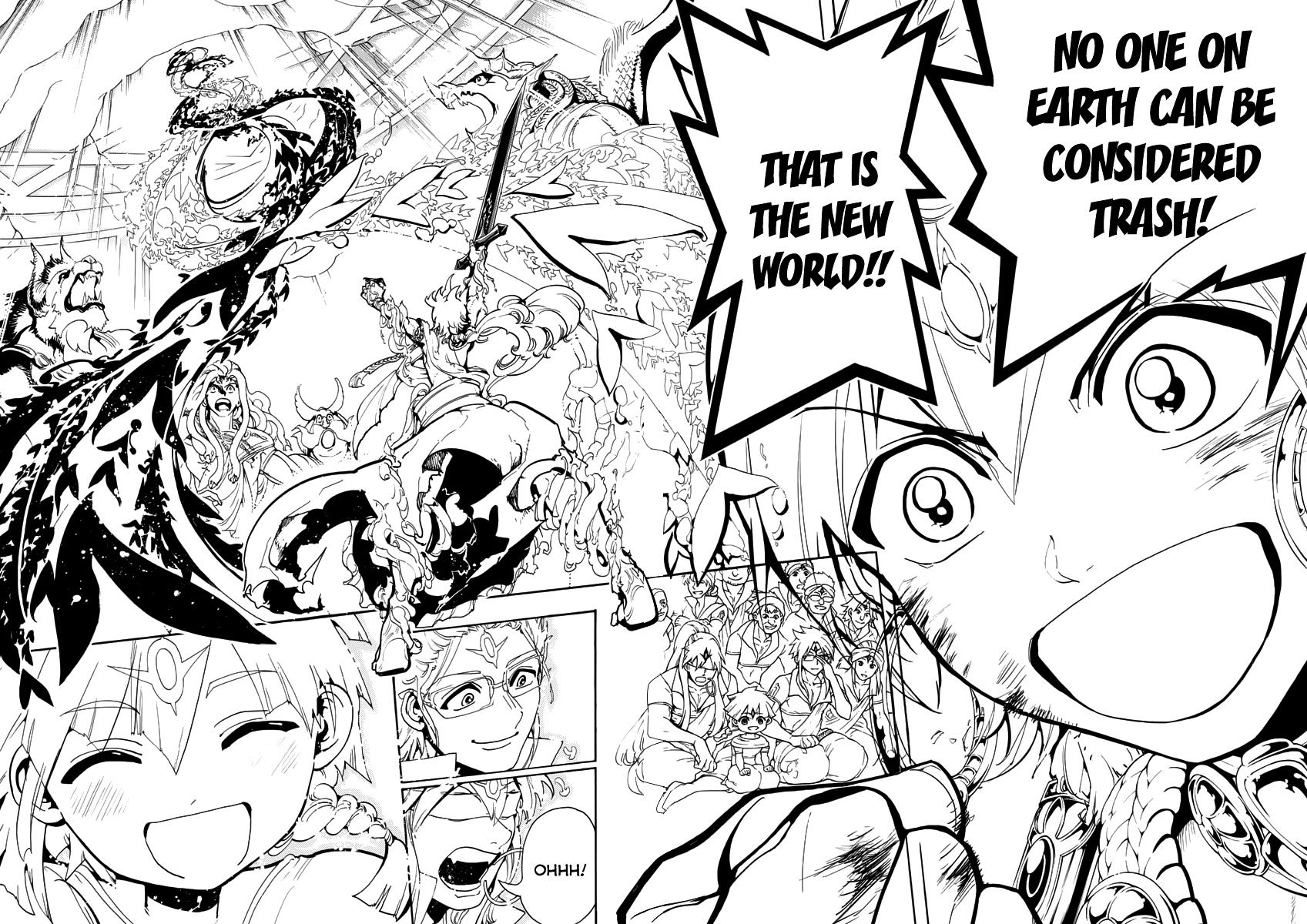 Magi - Labyrinth Of Magic - Vol.20 Chapter 367 : A Chaotic World