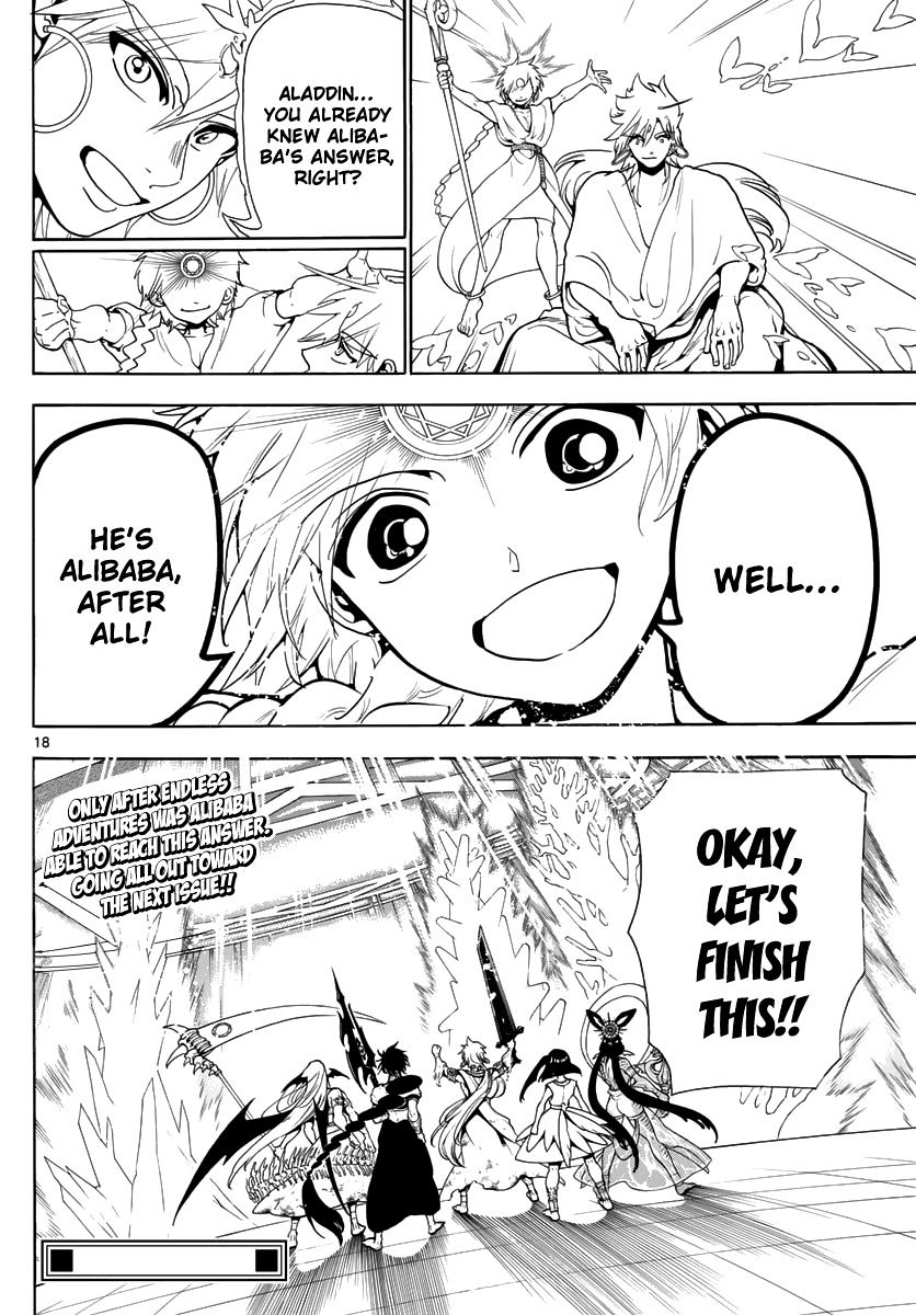 Magi - Labyrinth Of Magic - Vol.20 Chapter 367 : A Chaotic World