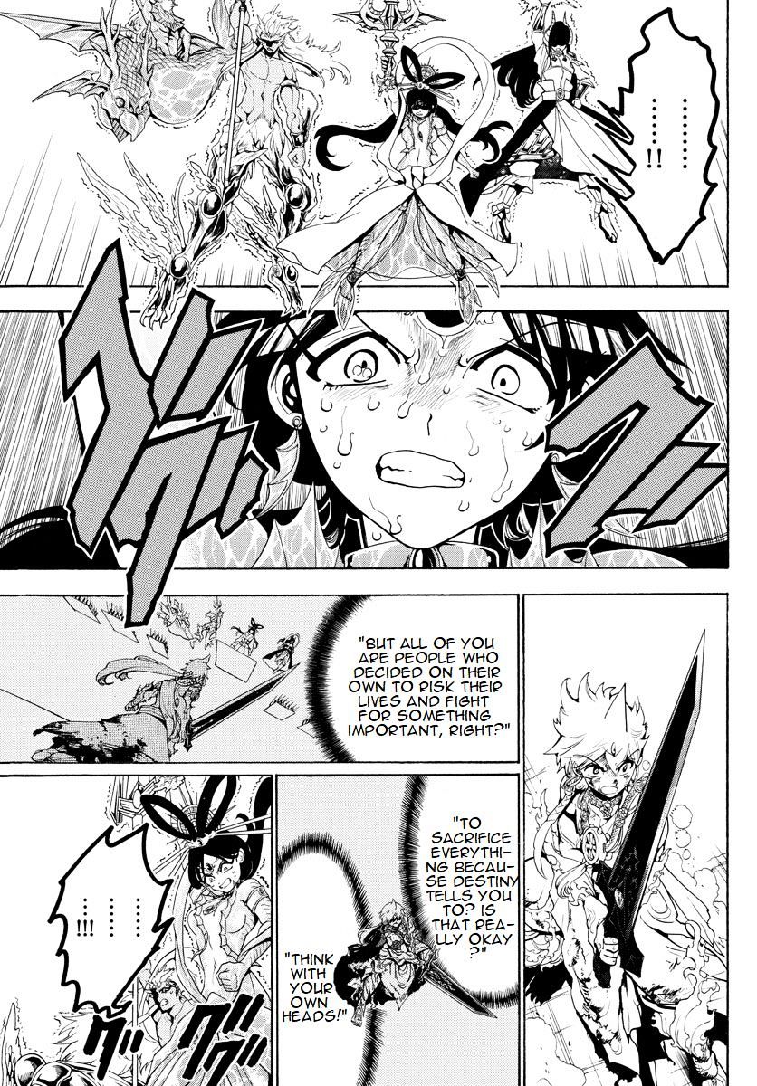 Magi - Labyrinth Of Magic - Vol.20 Chapter 362 : Destiny's Furthest Ends