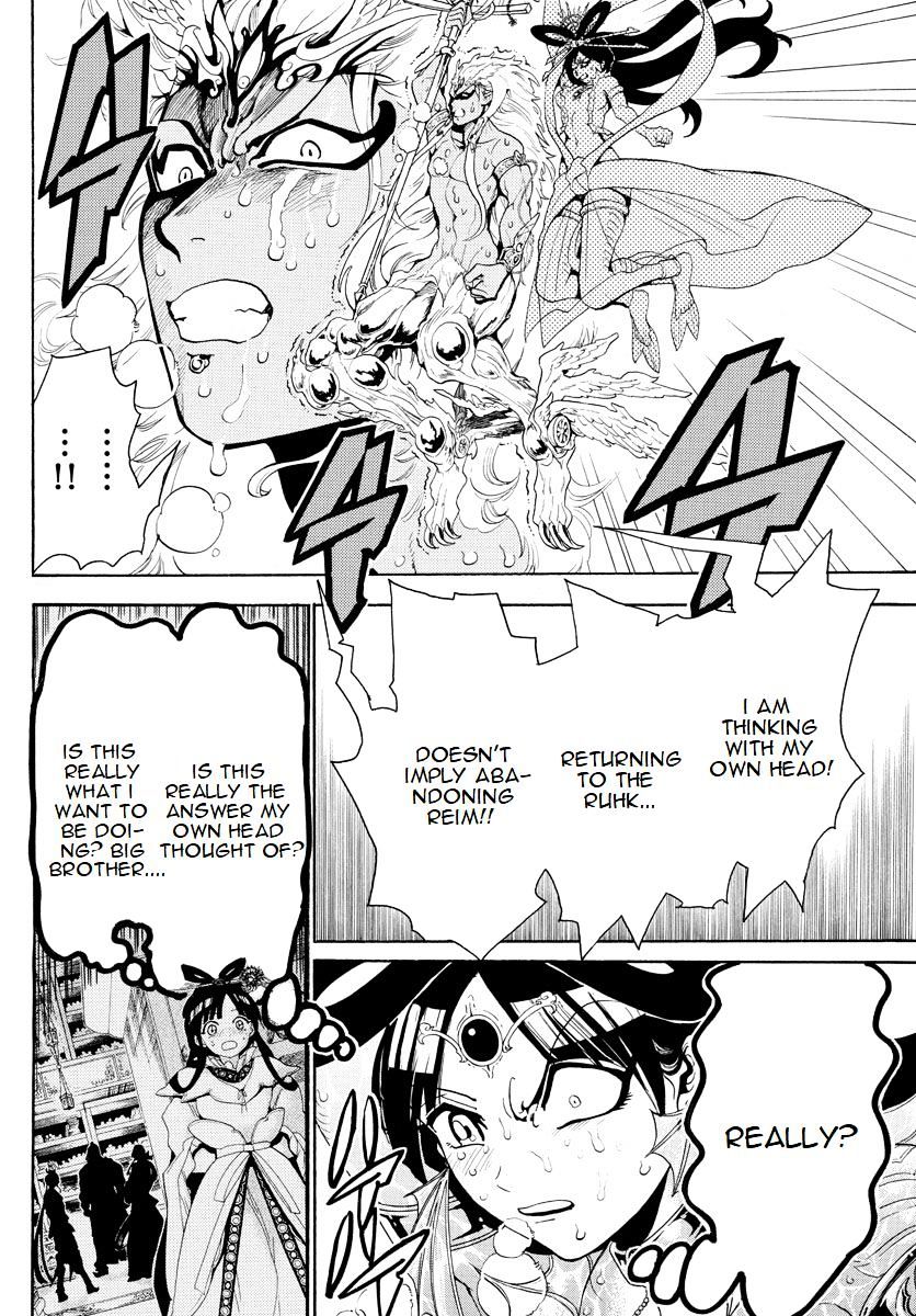 Magi - Labyrinth Of Magic - Vol.20 Chapter 362 : Destiny's Furthest Ends