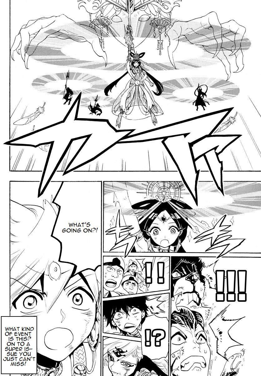 Magi - Labyrinth Of Magic - Vol.20 Chapter 362 : Destiny's Furthest Ends