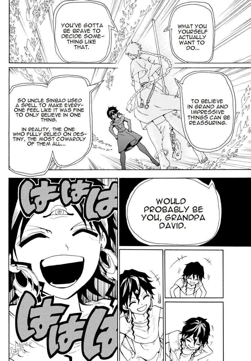 Magi - Labyrinth Of Magic - Vol.20 Chapter 366 : Cowardly Person