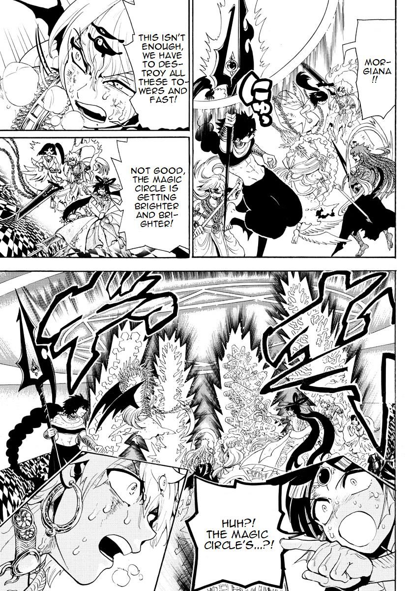 Magi - Labyrinth Of Magic - Vol.20 Chapter 366 : Cowardly Person