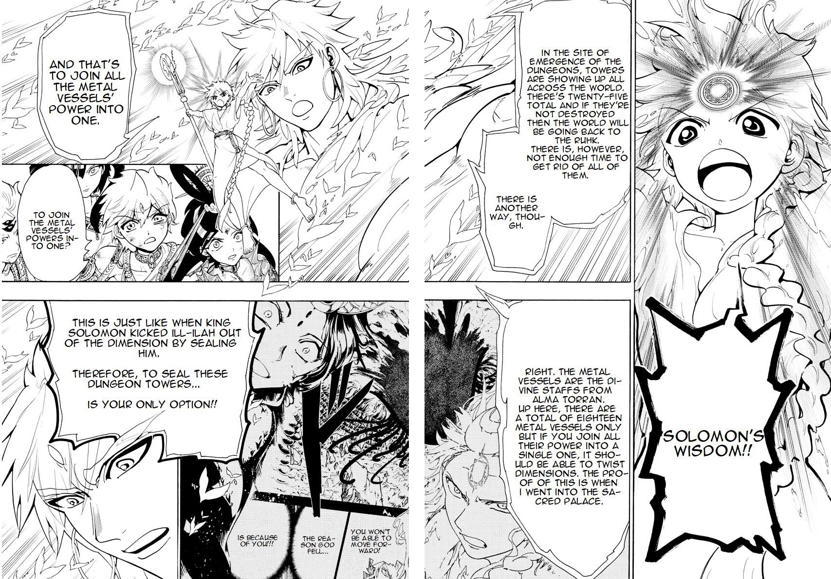 Magi - Labyrinth Of Magic - Vol.20 Chapter 366 : Cowardly Person