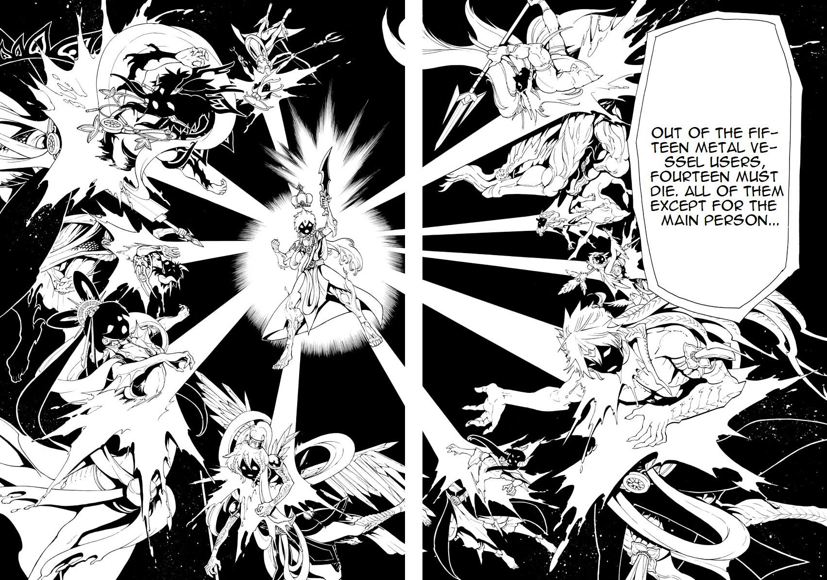 Magi - Labyrinth Of Magic - Vol.20 Chapter 366 : Cowardly Person