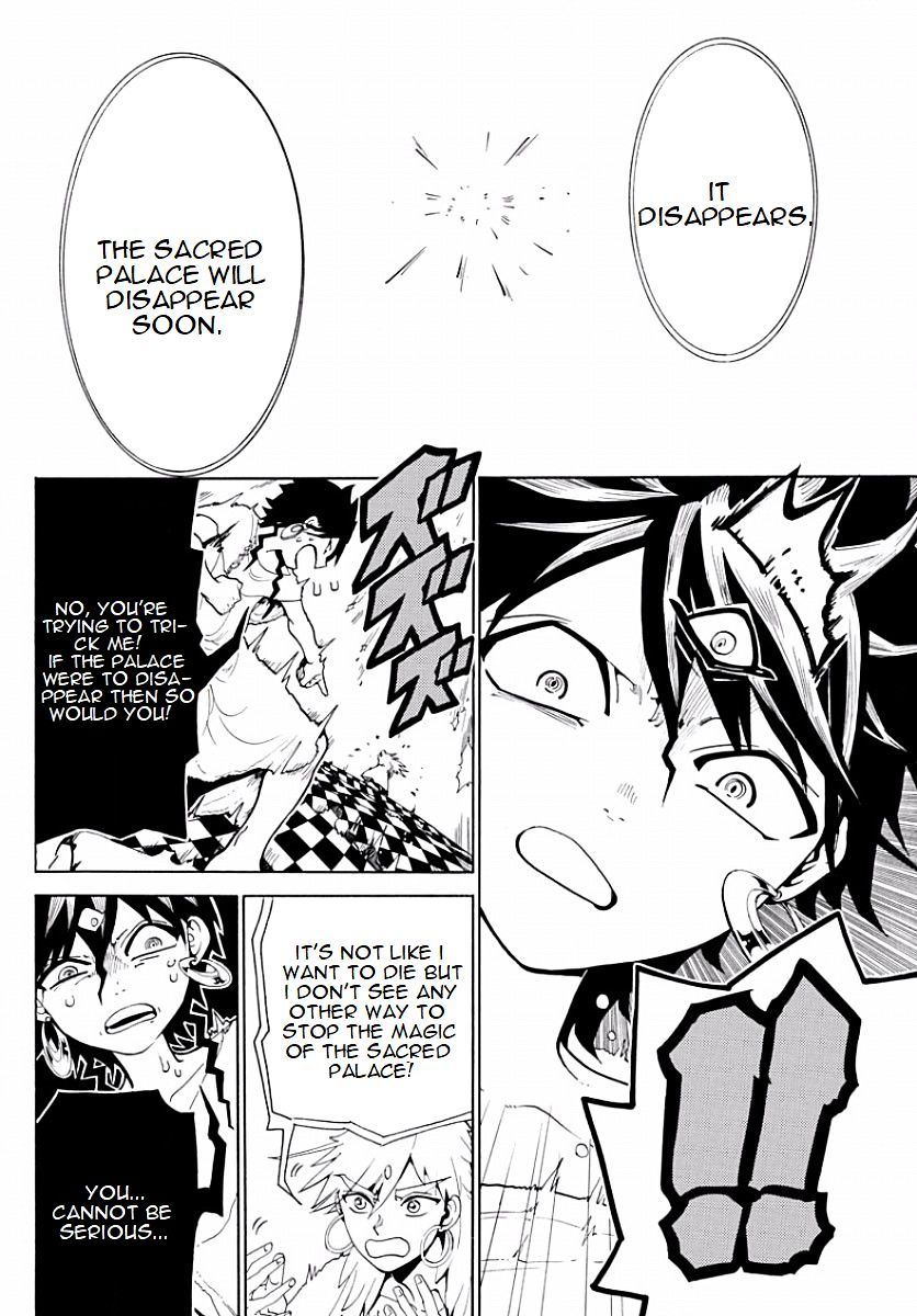 Magi - Labyrinth Of Magic - Vol.20 Chapter 364 : A Cruel But Free Path