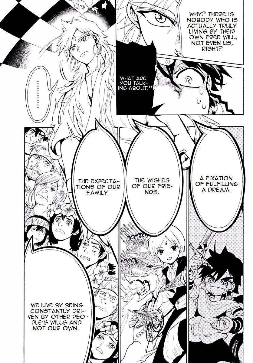 Magi - Labyrinth Of Magic - Vol.20 Chapter 364 : A Cruel But Free Path