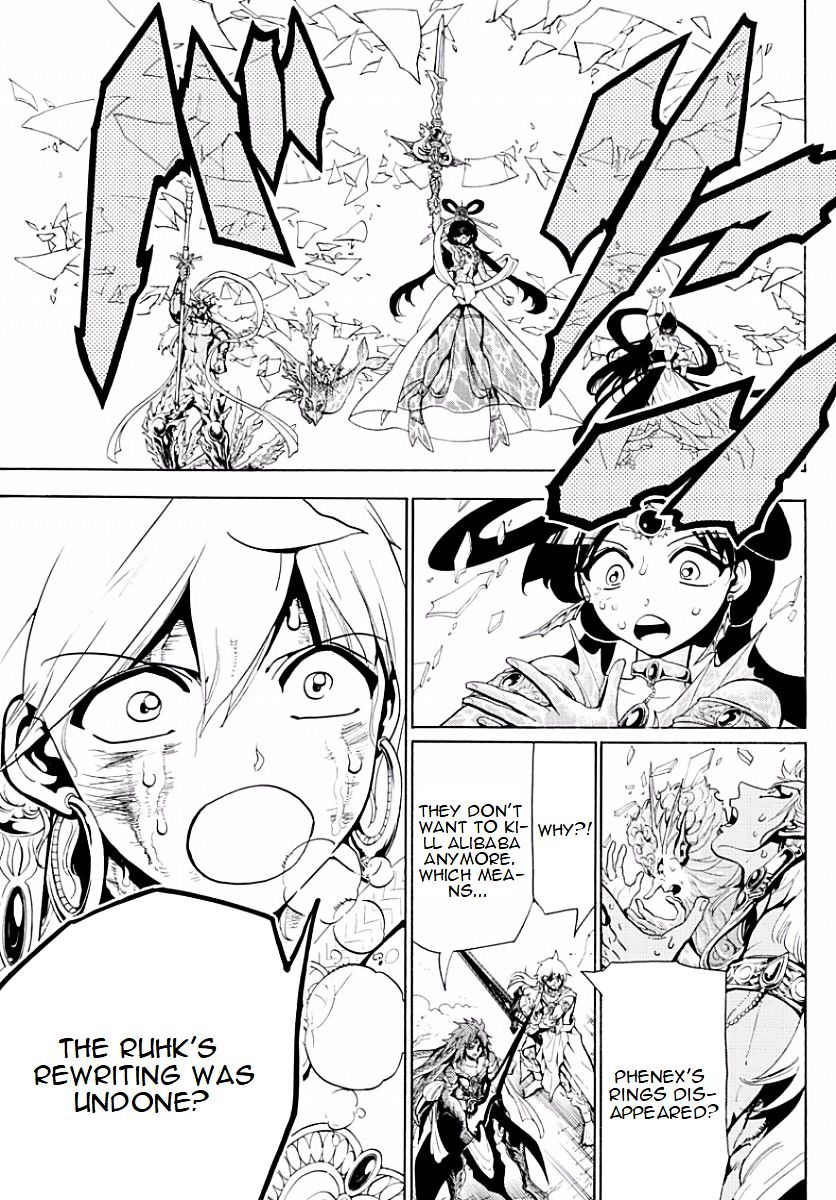 Magi - Labyrinth Of Magic - Vol.20 Chapter 364 : A Cruel But Free Path