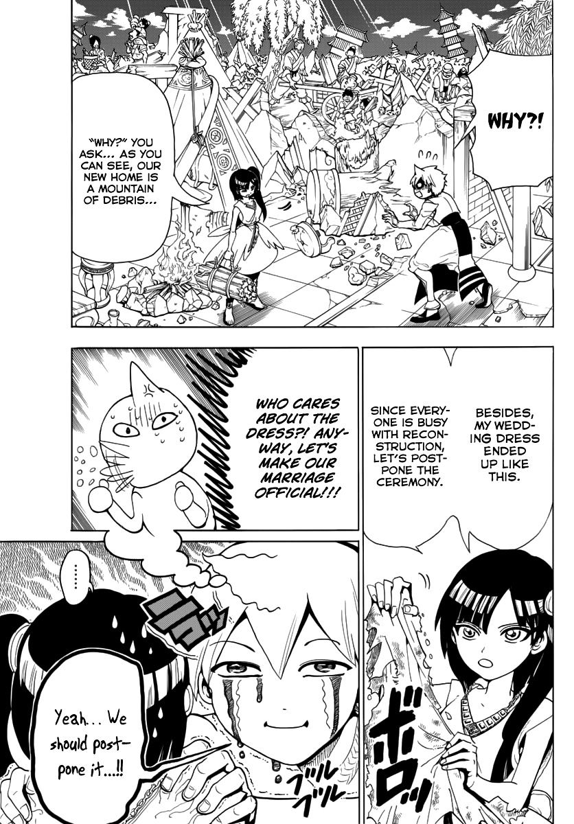 Magi - Labyrinth Of Magic - Vol.20 Chapter 369 : Wishes