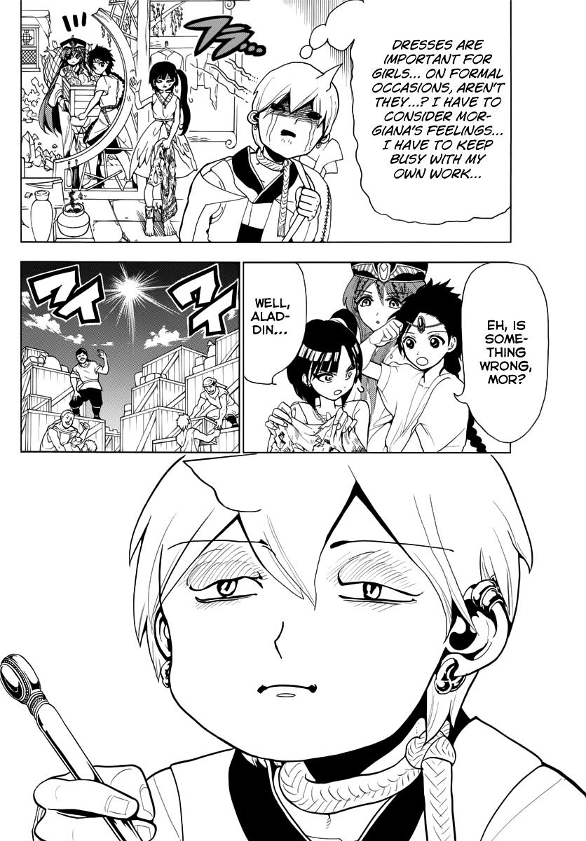 Magi - Labyrinth Of Magic - Vol.20 Chapter 369 : Wishes