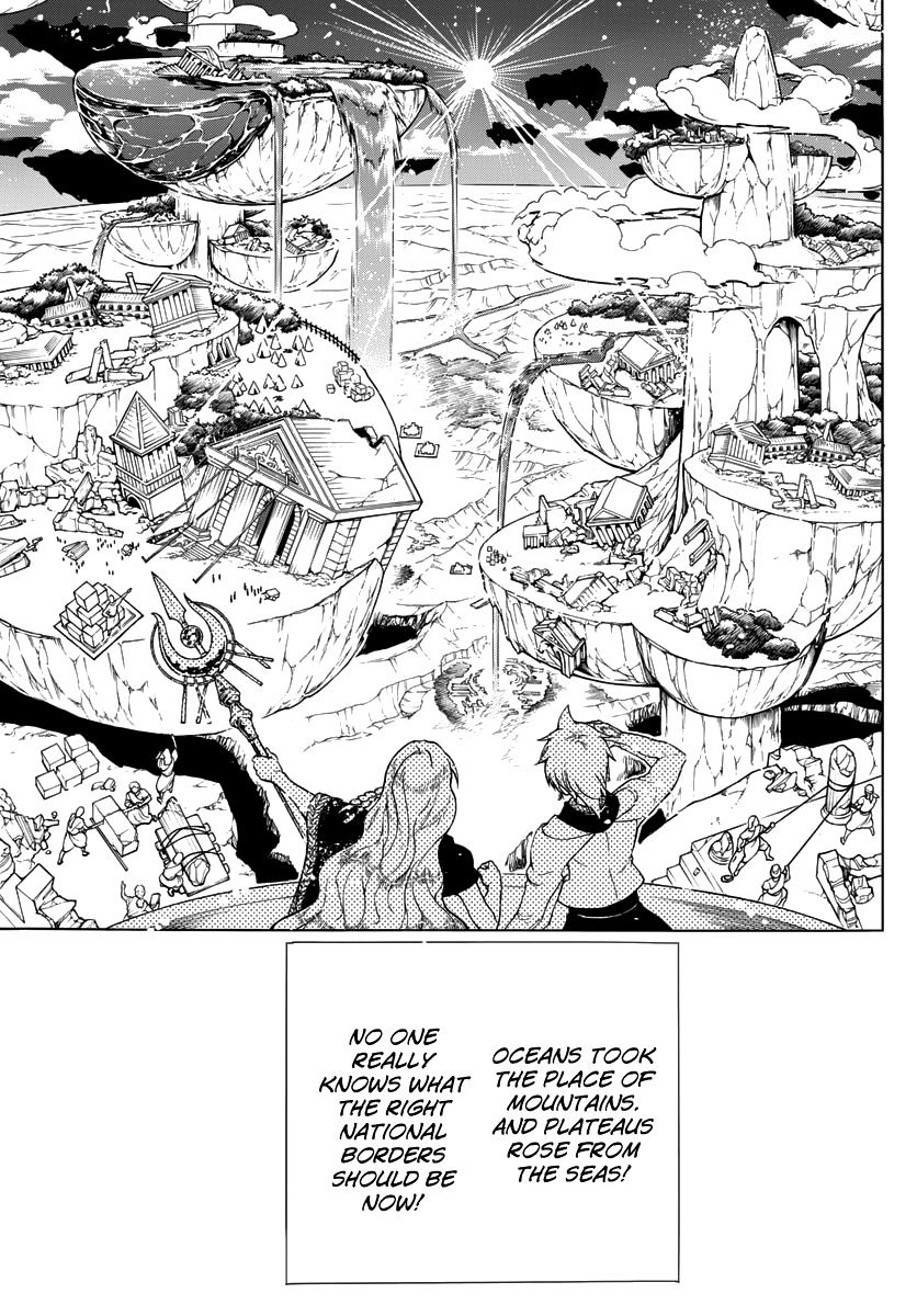 Magi - Labyrinth Of Magic - Vol.20 Chapter 369 : Wishes