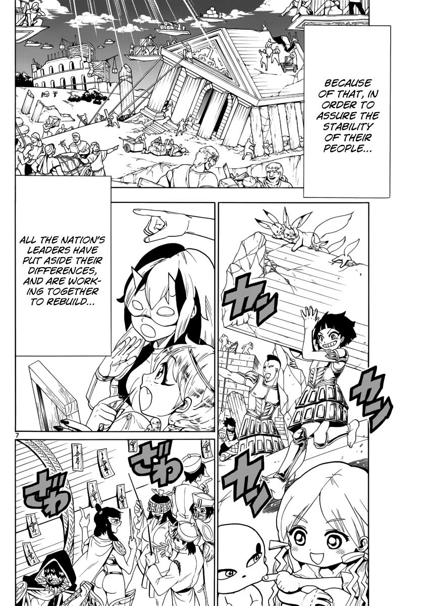 Magi - Labyrinth Of Magic - Vol.20 Chapter 369 : Wishes