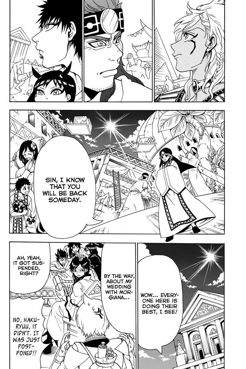 Magi - Labyrinth Of Magic - Vol.20 Chapter 369 : Wishes