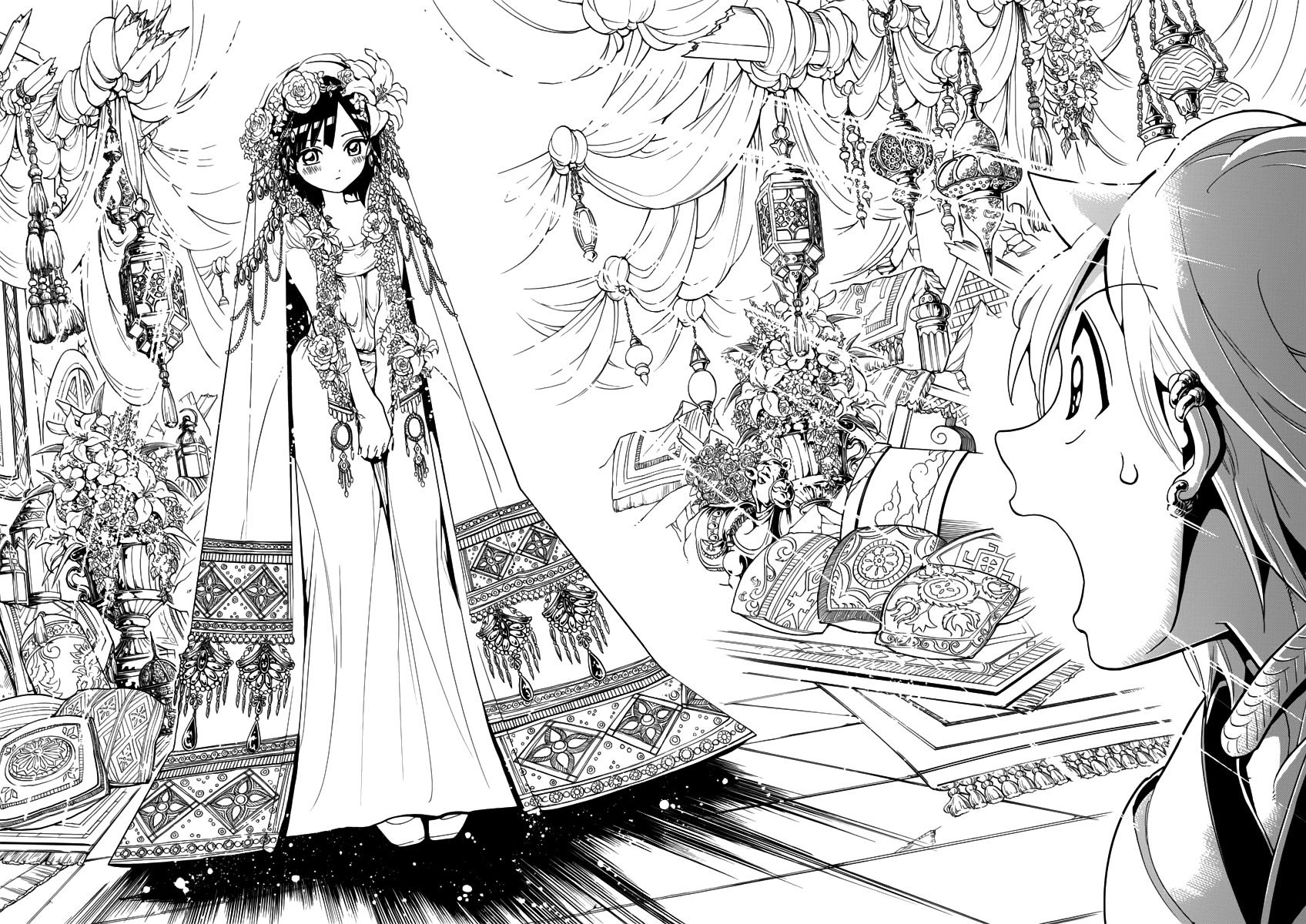 Magi - Labyrinth Of Magic - Vol.20 Chapter 369 : Wishes