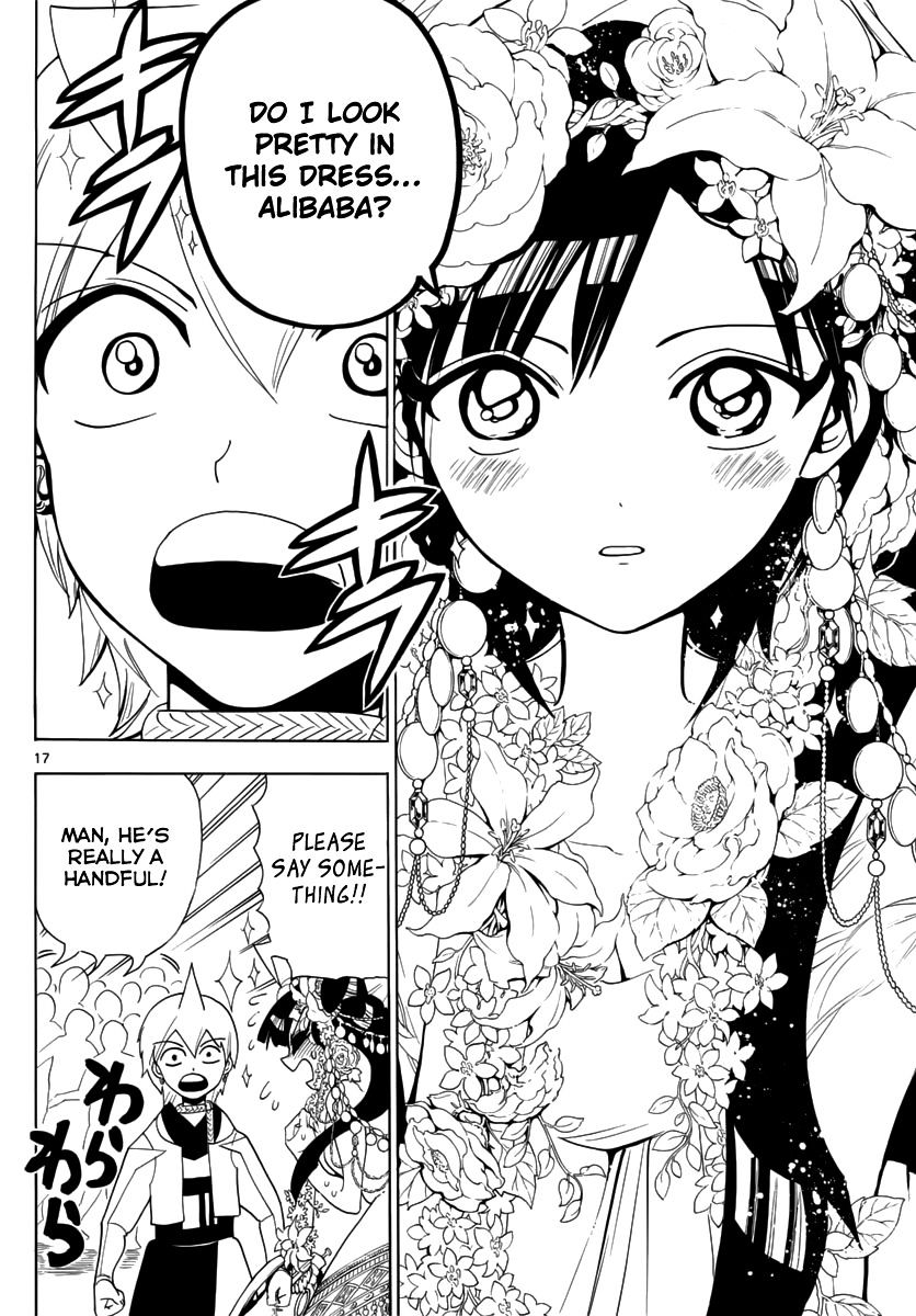 Magi - Labyrinth Of Magic - Vol.20 Chapter 369 : Wishes