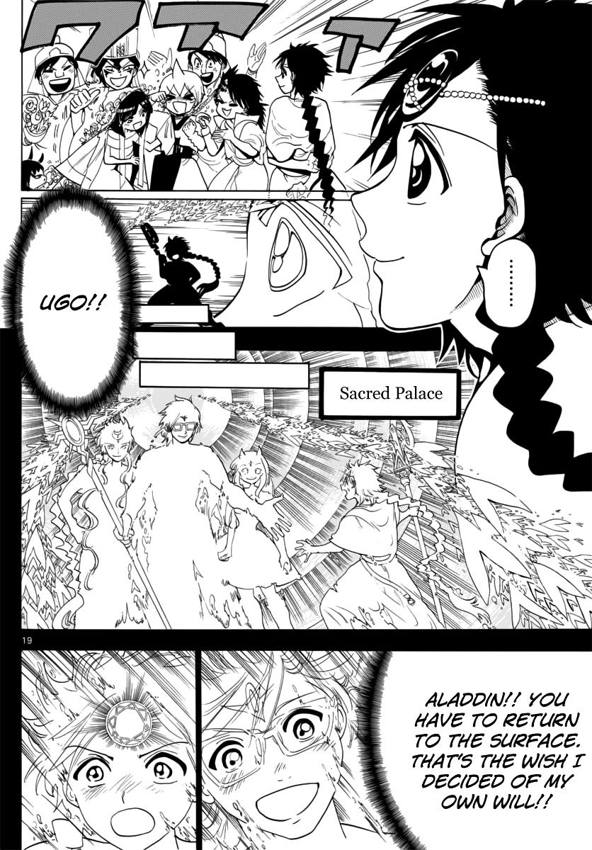 Magi - Labyrinth Of Magic - Vol.20 Chapter 369 : Wishes