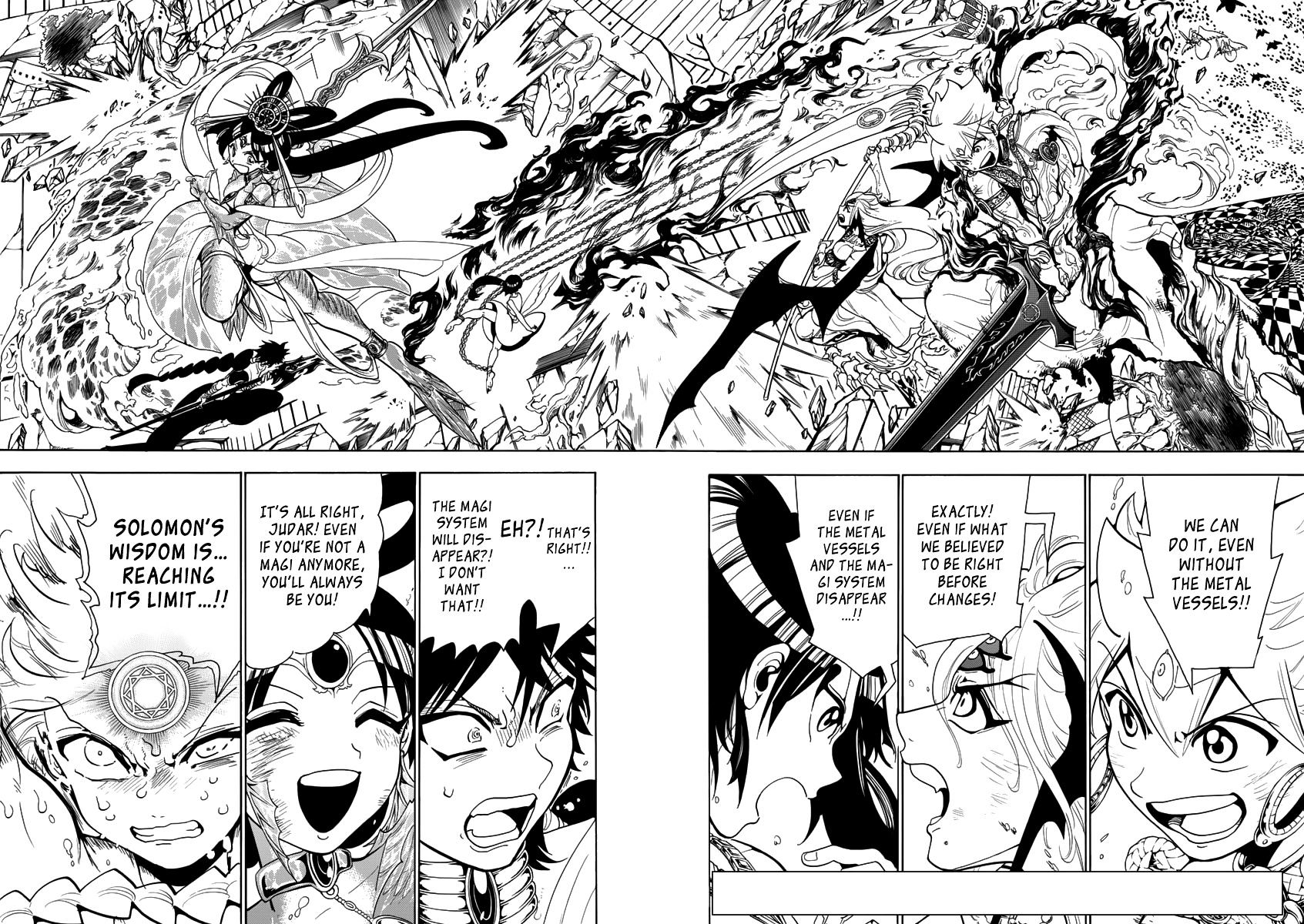 Magi - Labyrinth Of Magic - Vol.20 Chapter 368 : Breaking Point