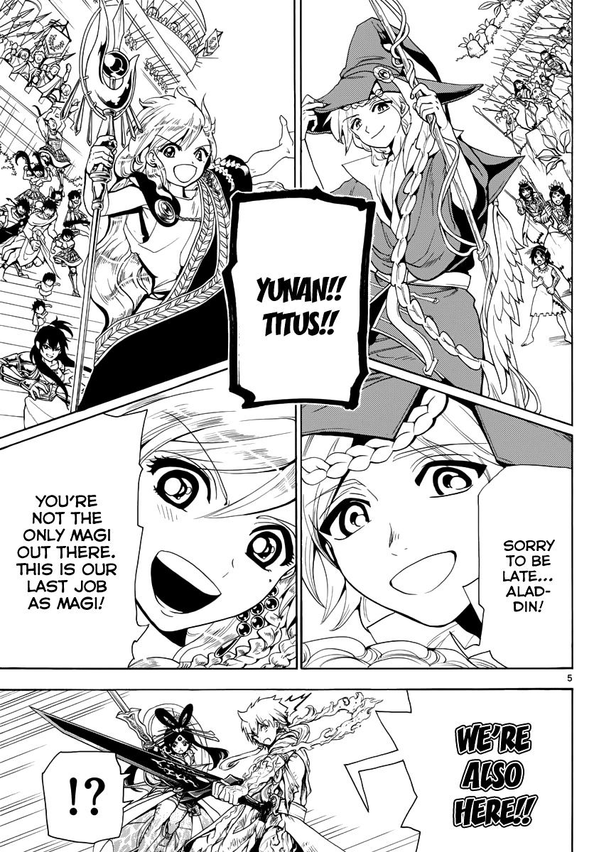 Magi - Labyrinth Of Magic - Vol.20 Chapter 368 : Breaking Point