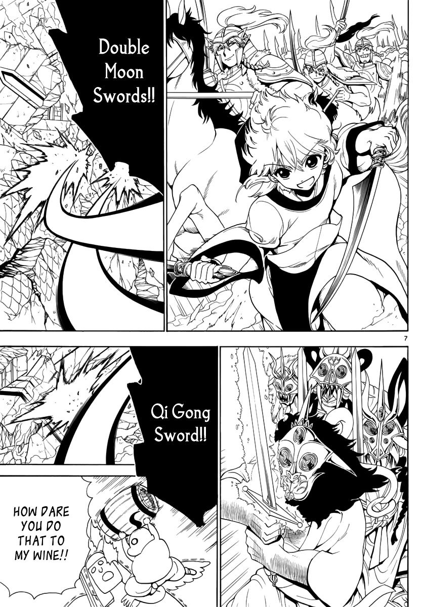 Magi - Labyrinth Of Magic - Vol.20 Chapter 368 : Breaking Point