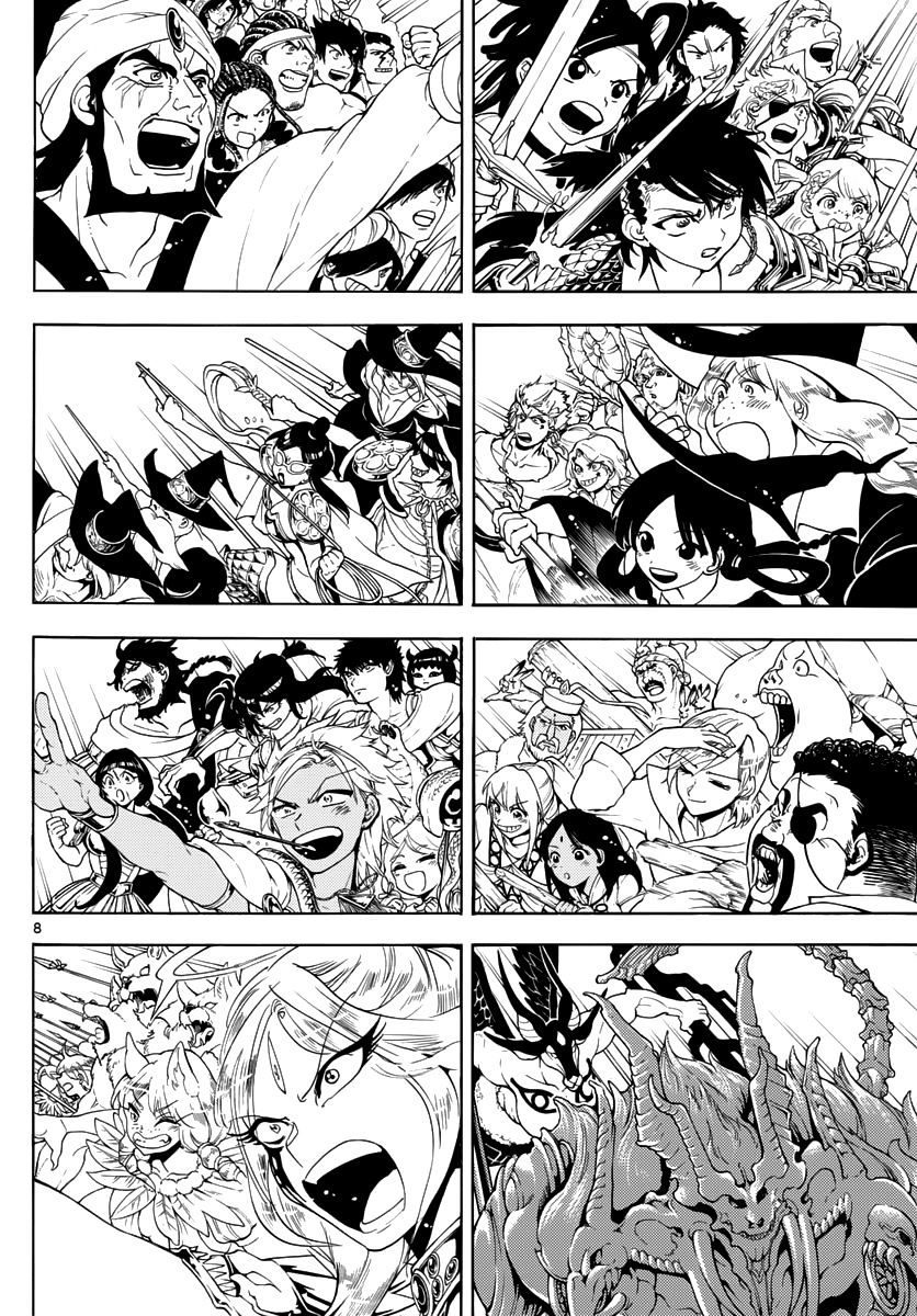 Magi - Labyrinth Of Magic - Vol.20 Chapter 368 : Breaking Point