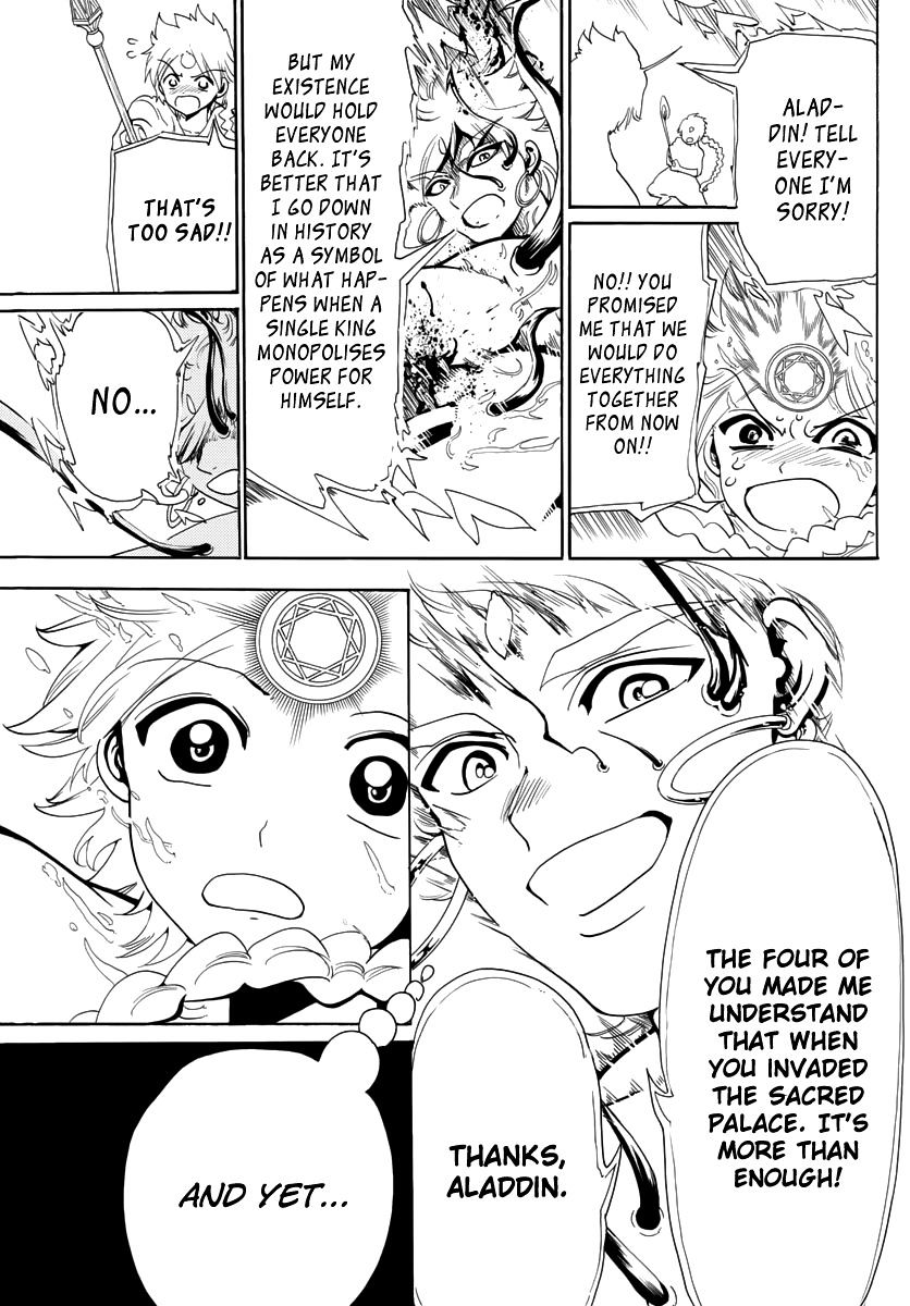 Magi - Labyrinth Of Magic - Vol.20 Chapter 368 : Breaking Point