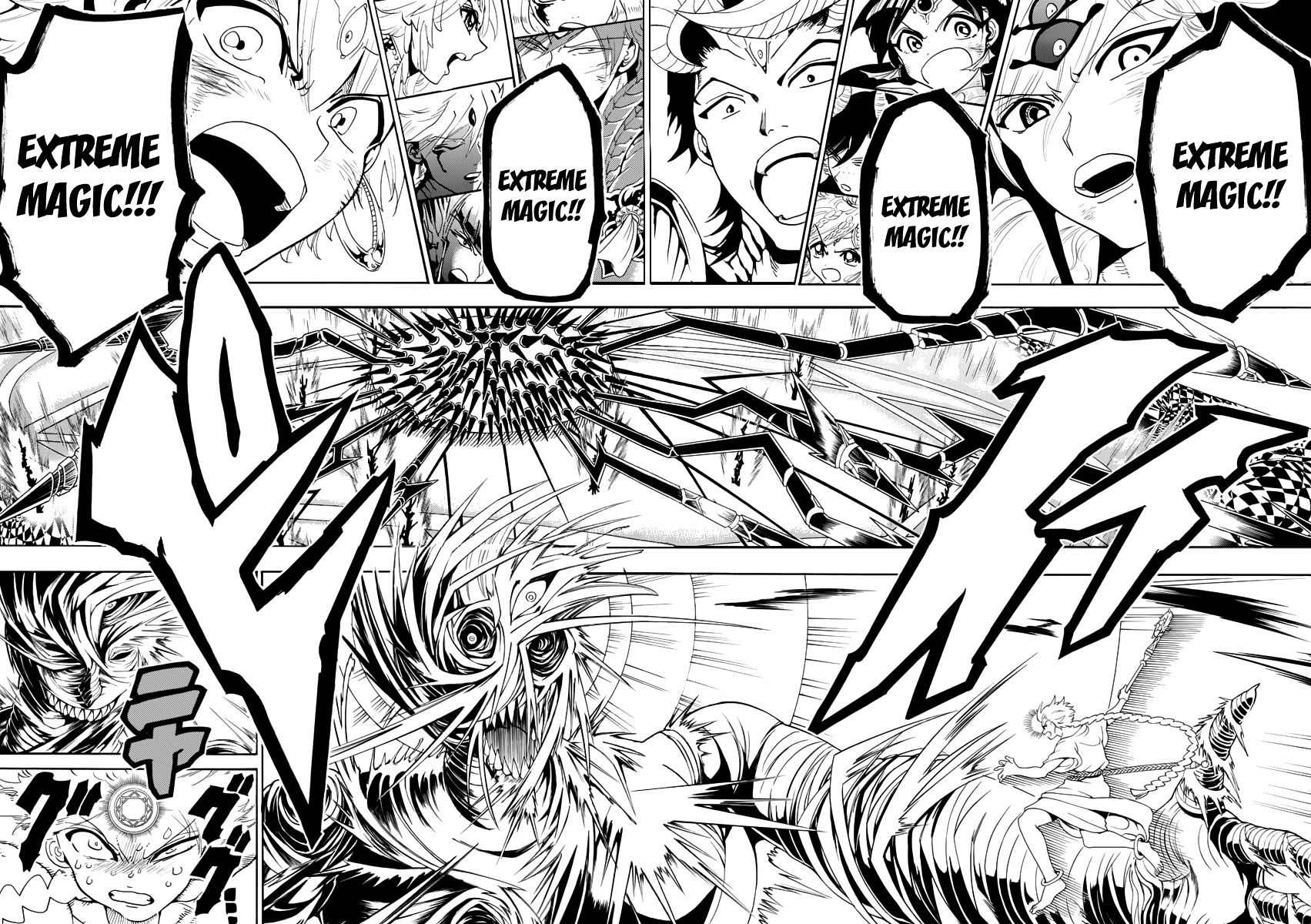 Magi - Labyrinth Of Magic - Vol.20 Chapter 368 : Breaking Point