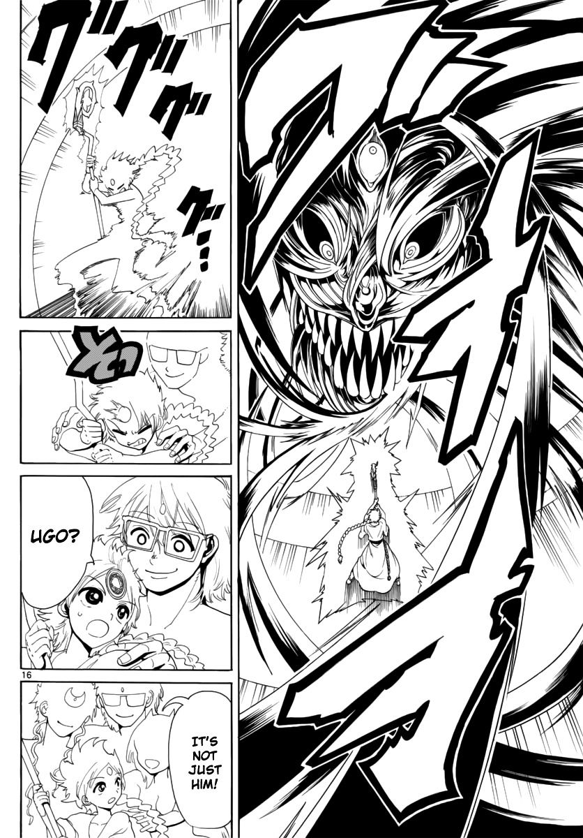 Magi - Labyrinth Of Magic - Vol.20 Chapter 368 : Breaking Point