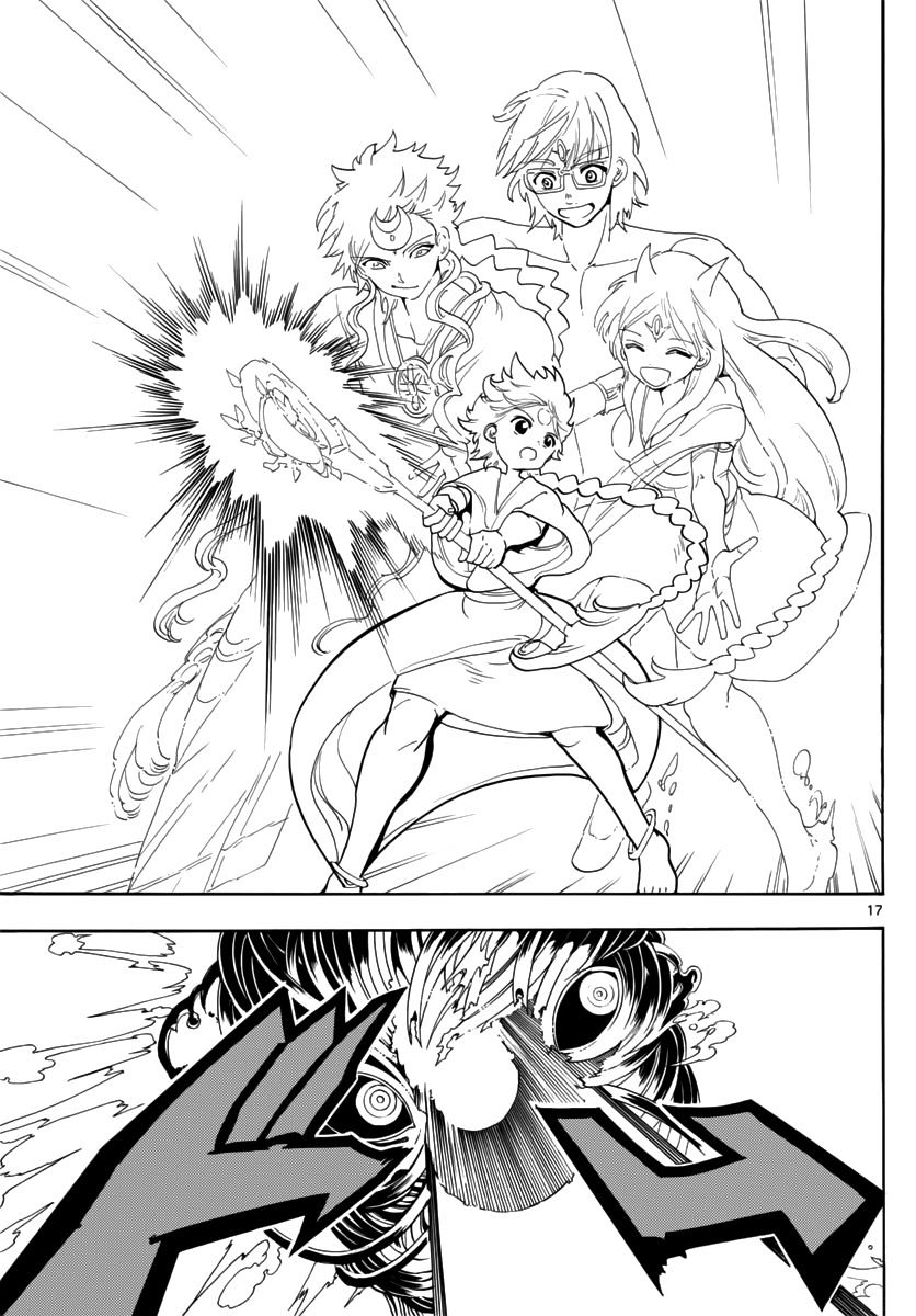 Magi - Labyrinth Of Magic - Vol.20 Chapter 368 : Breaking Point