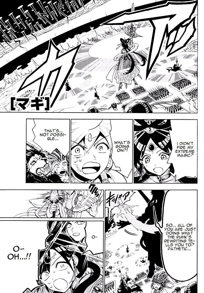 Magi - Labyrinth Of Magic - Vol.20 Chapter 363 : Together This Time