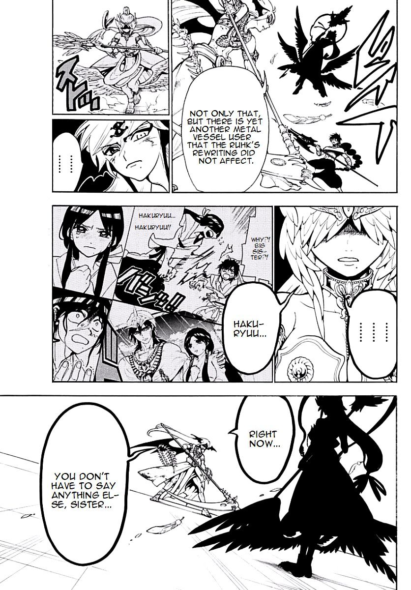 Magi - Labyrinth Of Magic - Vol.20 Chapter 363 : Together This Time