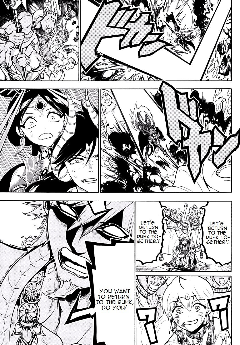 Magi - Labyrinth Of Magic - Vol.20 Chapter 363 : Together This Time