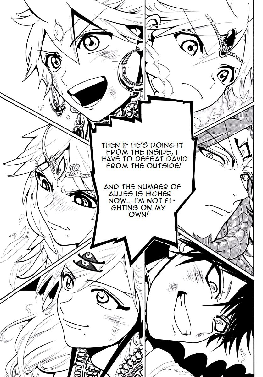 Magi - Labyrinth Of Magic - Vol.20 Chapter 363 : Together This Time