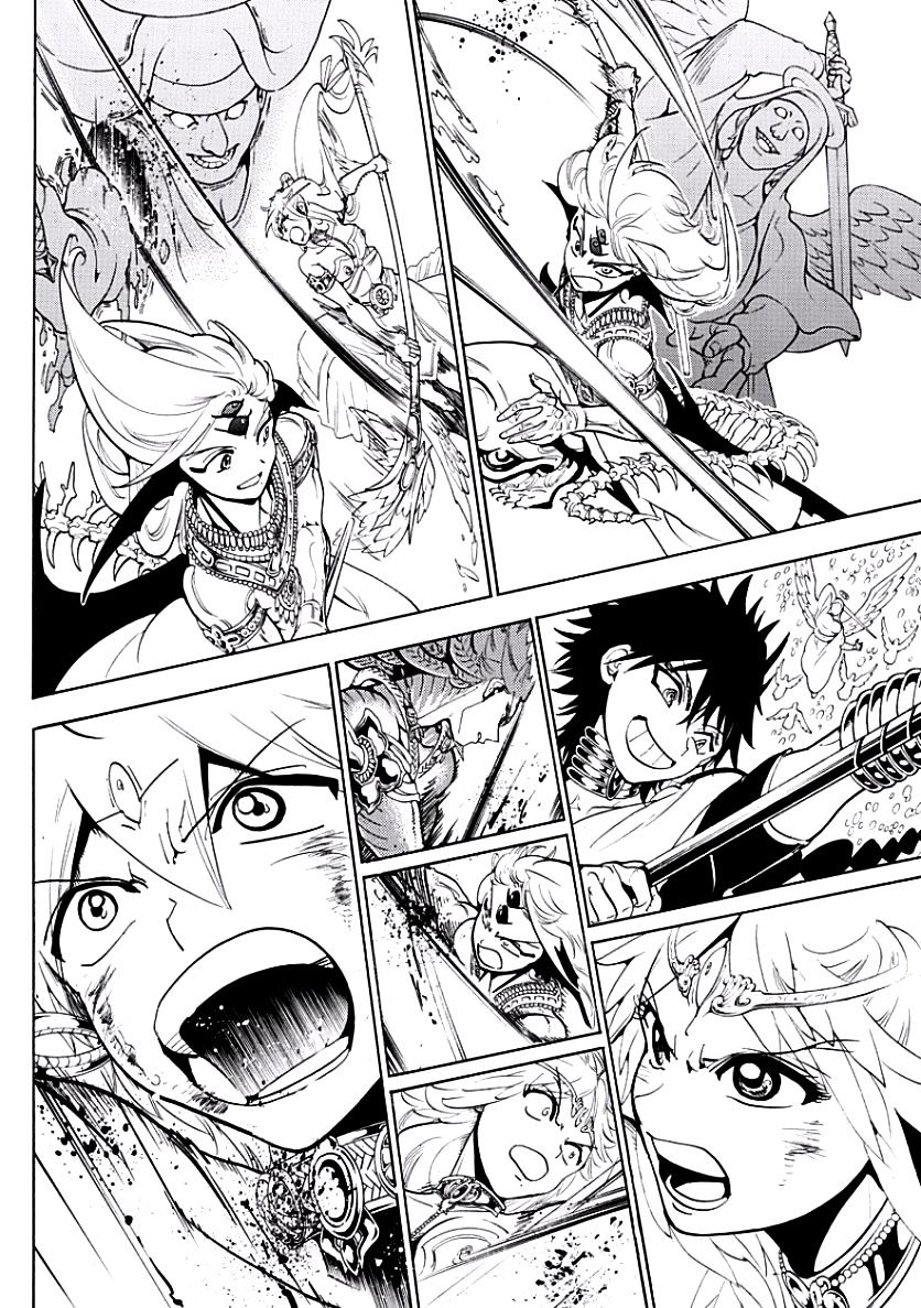 Magi - Labyrinth Of Magic - Vol.20 Chapter 363 : Together This Time