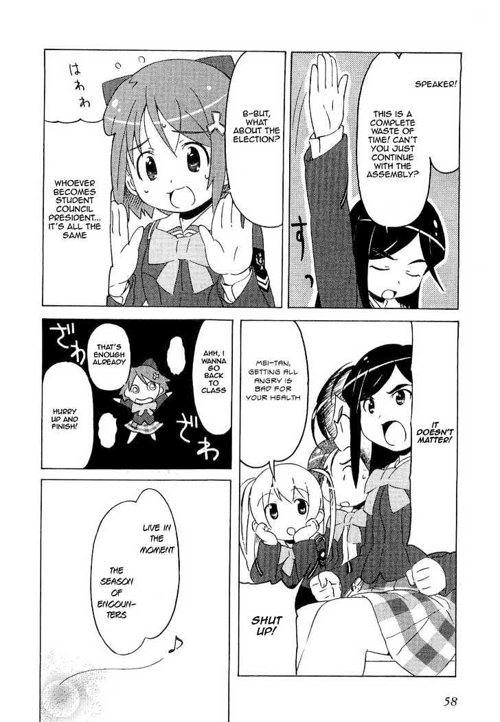 Manabi Straight! - Vol.1 Chapter 2