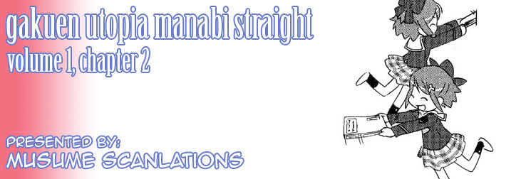 Manabi Straight! - Vol.1 Chapter 2